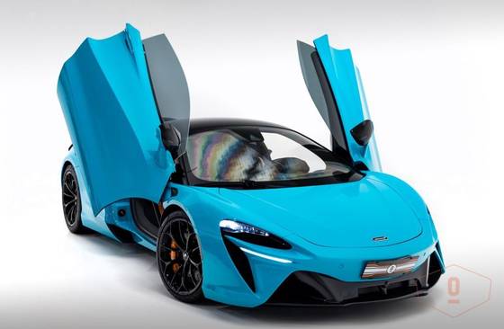 MCLAREN ARTURA 3.0 V6 BITURBO HYBRID SSG